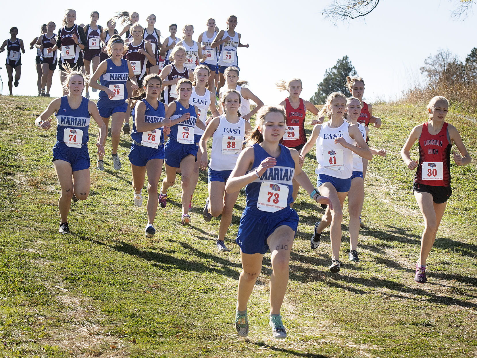A-4 District cross country, 10.15
